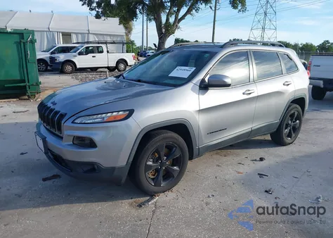 2016 Jeep Cherokee Altitude z USA, uszkodzony, nr VIN 1C4PJMCS6GW202994